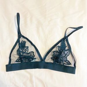 [2 for $18] 🔥 BLACK LACE BRALETTE